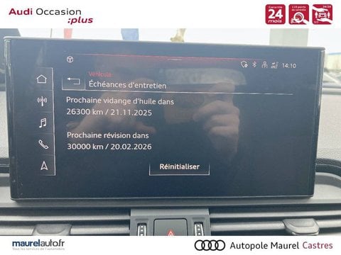 Voitures Occasion Audi Q5 Ii 40 Tdi 204 S Tronic 7 Quattro Avus À Castres