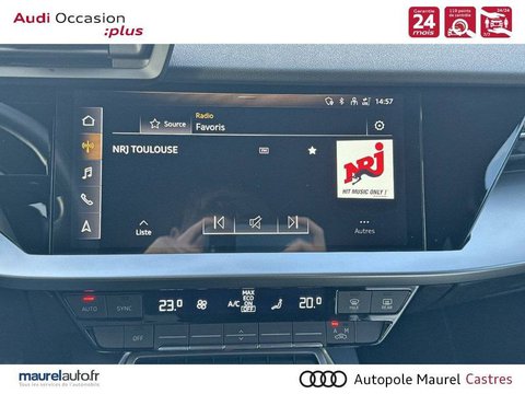 Voitures Occasion Audi A3 Sportback A3 Iv 30 Tdi 116 S Tronic 7 Design À Castres