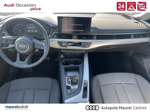 Voitures Occasion Audi A5 Ii Sportback 35 Tdi 163 S Tronic 7 Design À Castres