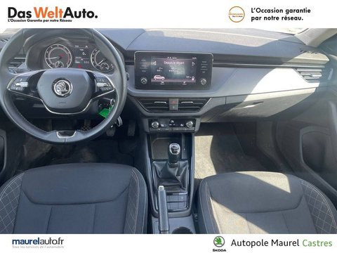 Voitures Occasion Škoda Kamiq 1.0 Tsi Evo 110 Ch Bvm6 Ambition À Castres