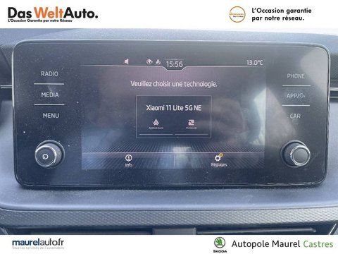 Voitures Occasion Škoda Kamiq 1.0 Tsi Evo 110 Ch Bvm6 Ambition À Castres
