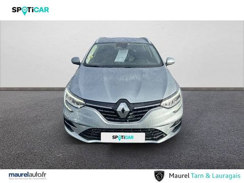 Voitures Occasion Renault Mégane Megane Iv Iv Estate Blue Dci 115 Edc Business Intens À Mazamet