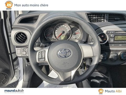 Voitures Occasion Toyota Yaris 69 Vvt-I Tendance 3P À Lescure D'albigeois