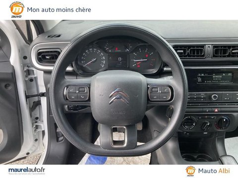 Voitures Occasion Citroën C3 Bluehdi 100Ch Feel S&S E6.D-Temp À Lescure D'albigeois