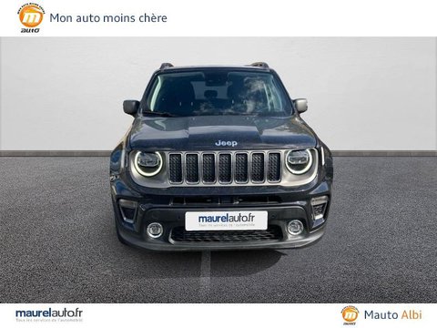 Voitures Occasion Jeep Renegade 1.6 Multijet 120Ch Limited À Lescure D'albigeois