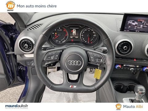 Voitures Occasion Audi A3 Sportback 2.0 Tdi 150Ch S Line S Tronic 7 À Lescure D'albigeois