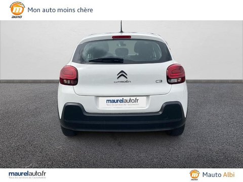 Voitures Occasion Citroën C3 Bluehdi 100Ch Feel Business S&S E6.D-Temp Bvm5 À Lescure D'albigeois