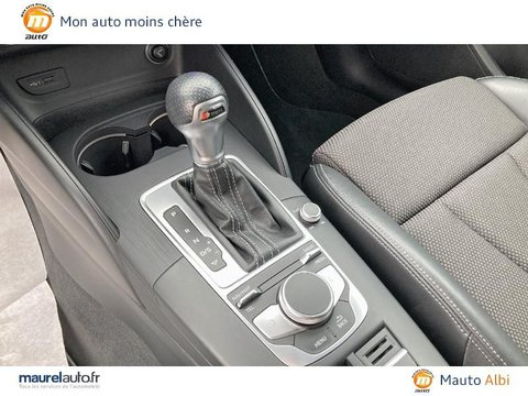 Voitures Occasion Audi A3 Sportback 2.0 Tdi 150Ch S Line S Tronic 7 À Lescure D'albigeois