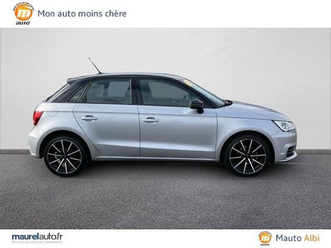 Voitures Occasion Audi A1 Sportback 1.0 Tfsi 95Ch Ultra Midnight Series À Lescure D'albigeois