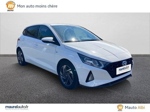 Voitures Occasion Hyundai I20 1.0 T-Gdi 100Ch Hybrid Intuitive À Lescure D'albigeois