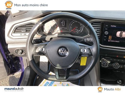 Voitures Occasion Volkswagen T-Roc 1.6 Tdi 115Ch Lounge Euro6D-T À Lescure D'albigeois