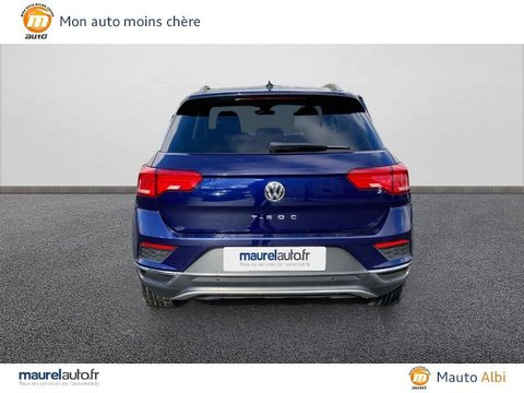 Voitures Occasion Volkswagen T-Roc 1.6 Tdi 115Ch Lounge Euro6D-T À Lescure D'albigeois