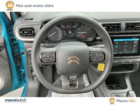 Voitures Occasion Citroën C3 1.2 Puretech 83Ch S&S Feel Business À Lescure D'albigeois