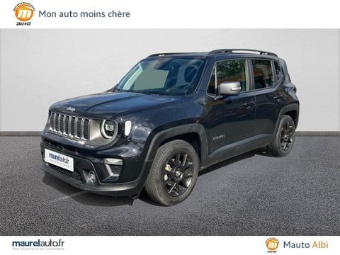Voitures Occasion Jeep Renegade 1.6 Multijet 120Ch Limited À Lescure D'albigeois
