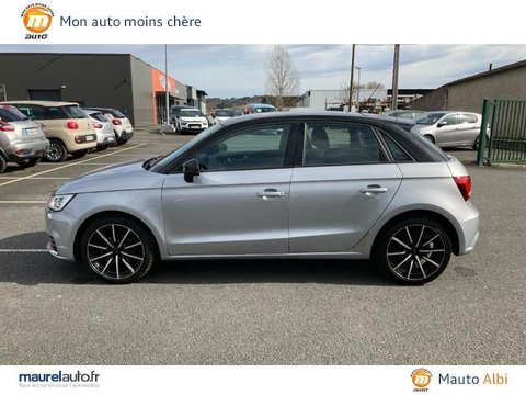 Voitures Occasion Audi A1 Sportback 1.0 Tfsi 95Ch Ultra Midnight Series À Lescure D'albigeois
