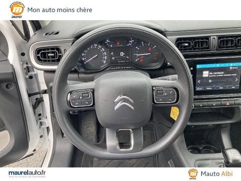 Voitures Occasion Citroën C3 Ste 1.5 Bluehdi 100Ch S&S Bvm 6 Feel Nav À Lescure D'albigeois