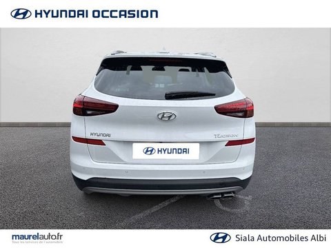 Voitures Occasion Hyundai Tucson Iii 1.6 Crdi 136 Creative À Lescure D'albigeois