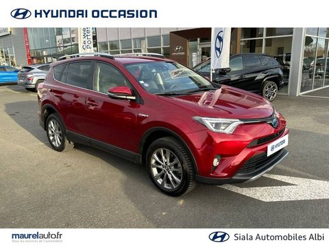 Voitures Occasion Toyota Rav4 Iv Hybride 197Ch 2Wd Lounge À Lescure D'albigeois