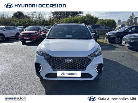 Voitures Occasion Hyundai Tucson Iii 1.6 Crdi 136 Hybrid 48V Dct-7 N Line Edition À Lescure D'albigeois