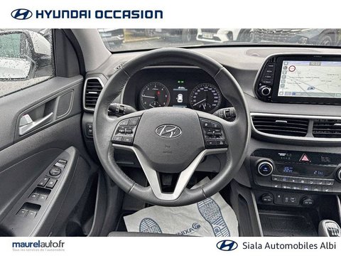 Voitures Occasion Hyundai Tucson Iii 1.6 Crdi 136 Creative À Lescure D'albigeois