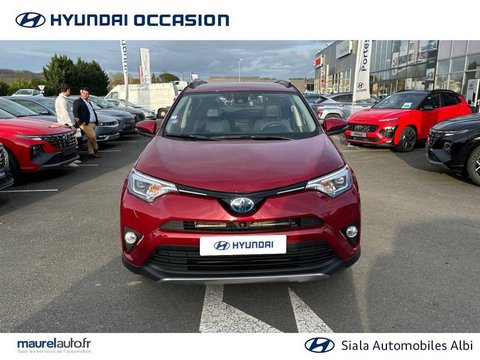 Voitures Occasion Toyota Rav4 Iv Hybride 197Ch 2Wd Lounge À Lescure D'albigeois