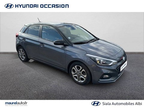 Voitures Occasion Hyundai I20 Ii 1.0 T-Gdi 100 Edition #Mondial 2019 À Lescure D'albigeois