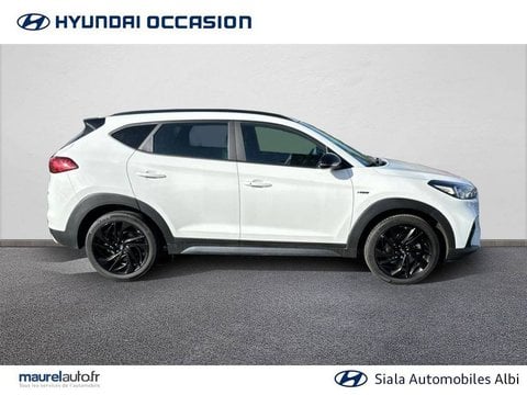 Voitures Occasion Hyundai Tucson Iii 1.6 Crdi 136 Hybrid 48V Dct-7 N Line Edition À Lescure D'albigeois