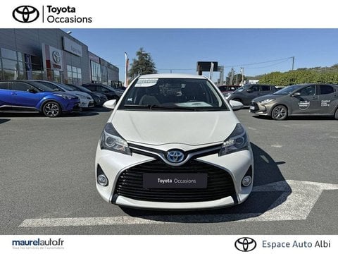 Voitures Occasion Toyota Yaris Iii Hybride 100H Style À Lescure D'albigeois