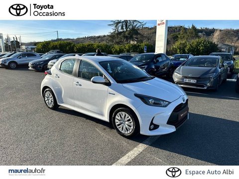 Voitures Occasion Toyota Yaris Iv Hybride 116H France Business + Stage Hybrid Academy À Lescure D'albigeois