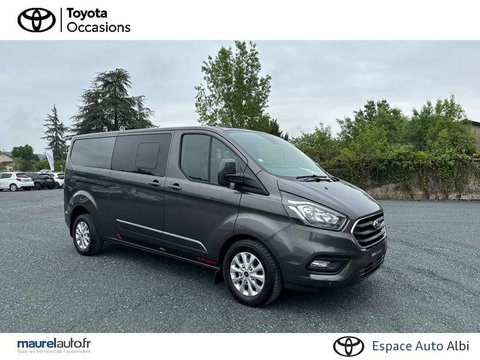 Voitures Occasion Ford Transit Custom Ca 320 L2H1 2.0 Ecoblue 170 S&S Bva Limited À Lescure D'albigeois