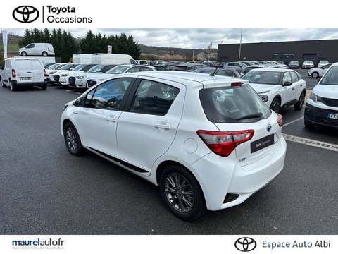 Voitures Occasion Toyota Yaris Iii Hybride 100H Dynamic À Lescure D'albigeois