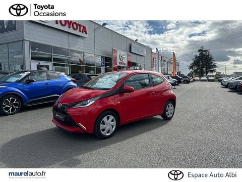 Voitures Occasion Toyota Aygo Ii 1.0 Vvt-I X-Play À Lescure D'albigeois