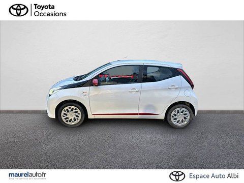 Voitures Occasion Toyota Aygo Ii 1.0 Vvt-I X-Play X-App À Lescure D'albigeois