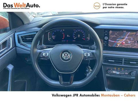 Voitures Occasion Volkswagen Polo Vi 1.0 Tsi 115 S&S Bvm6 R-Line À Montauban