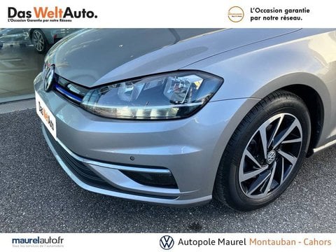 Voitures Occasion Volkswagen Golf Vii 1.5 Tsi 130 Evo Dsg7 Connect À Montauban