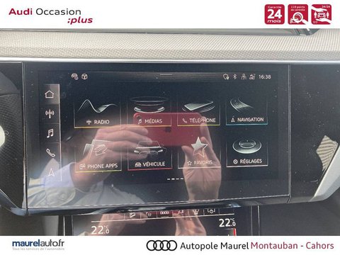 Voitures Occasion Audi Q8 E-Tron 55 Quattro 408 Ch 114 Kwh S Line À Montauban