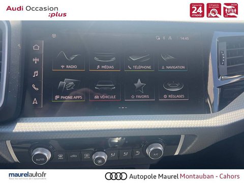 Voitures Occasion Audi A1 Ii Citycarver 35 Tfsi 150 Ch S Tronic 7 Design Luxe À Montauban