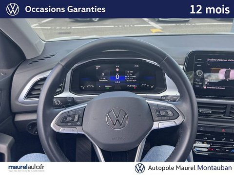Voitures Occasion Volkswagen T-Roc 1.5 Tsi Evo 150 Start/Stop Dsg7 Life Plus À Montauban