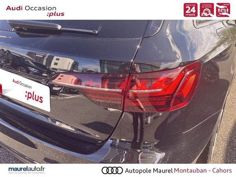 Voitures Occasion Audi A4 Iii Avant 40 Tdi 204 S Tronic 7 S Edition À Montauban