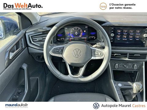 Voitures Occasion Volkswagen Taigo 1.0 Tsi 110 Bvm6 Life Business À Montauban
