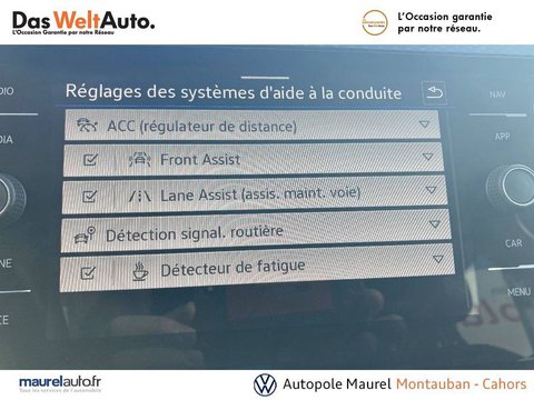 Voitures Occasion Volkswagen Taigo 1.0 Tsi 110 Bvm6 Life À Montauban