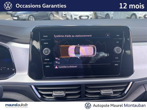 Voitures Occasion Volkswagen T-Roc 1.5 Tsi Evo 150 Start/Stop Dsg7 Life Plus À Montauban