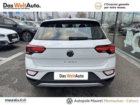 Voitures Occasion Volkswagen T-Roc 1.5 Tsi Evo 150 Start/Stop Dsg7 Life À Montauban