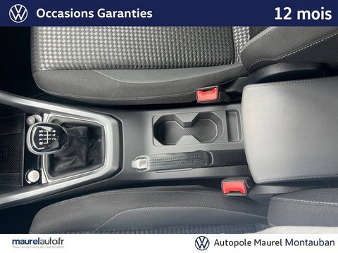 Voitures Occasion Volkswagen T-Cross 1.0 Tsi 110 Start/Stop Bvm6 Active À Montauban