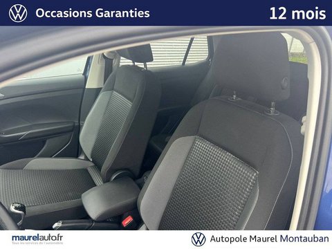 Voitures Occasion Volkswagen T-Cross 1.0 Tsi 110 Start/Stop Bvm6 Active À Montauban