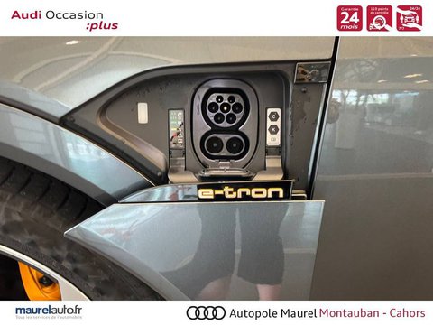 Voitures Occasion Audi E-Tron Sportback 55 Quattro 408 Ch S Line À Montauban