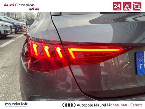Voitures Occasion Audi A3 Sportback A3 Iv 40 Tfsie 204 S Tronic 6 S Line À Montauban