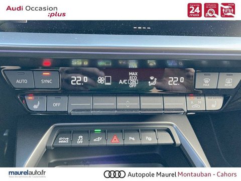 Voitures 0Km Audi A3 Sportback A3 Iv 40 Tfsie 204 S Tronic 6 S Line À Montauban