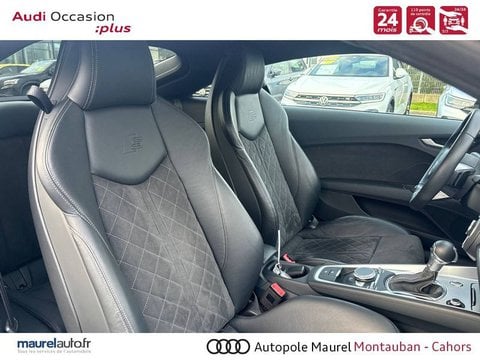 Voitures Occasion Audi Tt Iii Coupé 40 Tfsi 197 S Tronic 7 S Line À Montauban