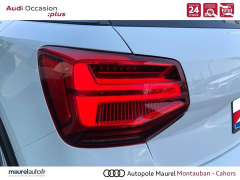 Voitures Occasion Audi Q2 30 Tfsi 116 S Tronic 7 S Line À Montauban